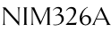 NIM326A