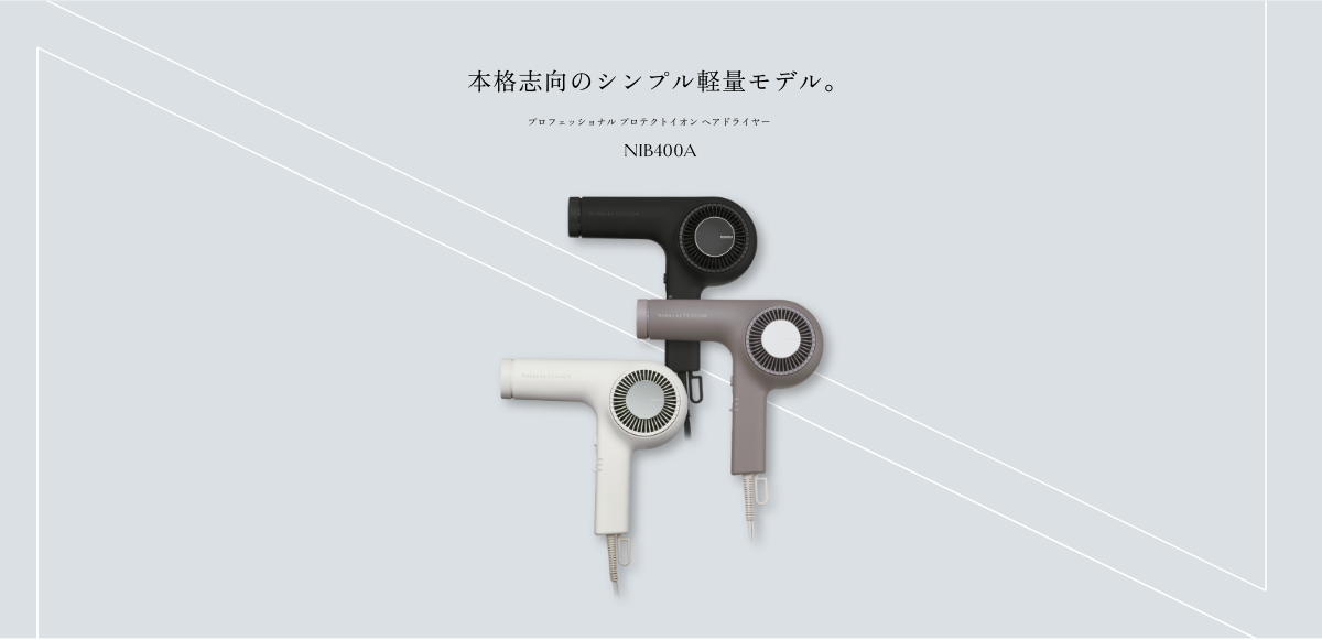 TESCOM　NIB400A プロフェッショナル プロテクトイオン ヘアードライヤー