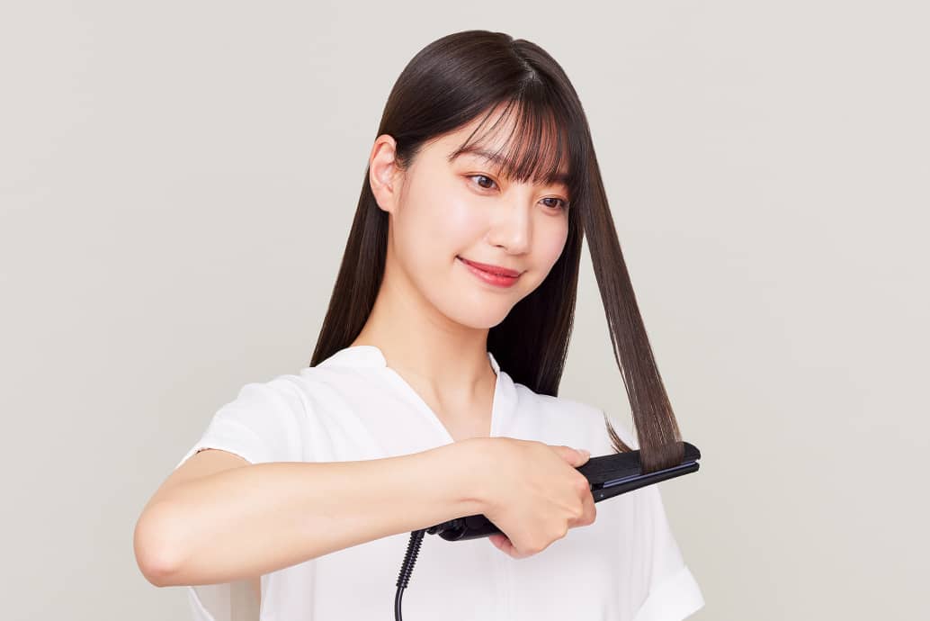 プロフェッショナル プロテクトイオン ストレートアイロン