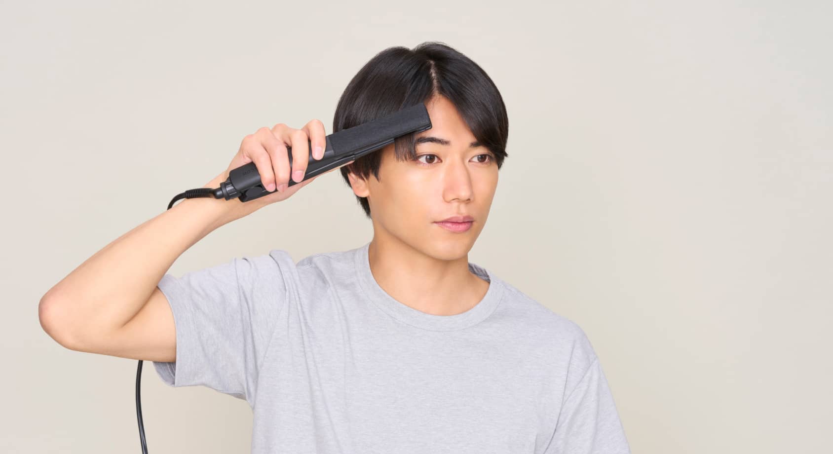 プロフェッショナル プロテクトイオン ストレートアイロン