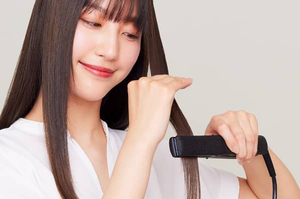 プロフェッショナル プロテクトイオン ストレートアイロン