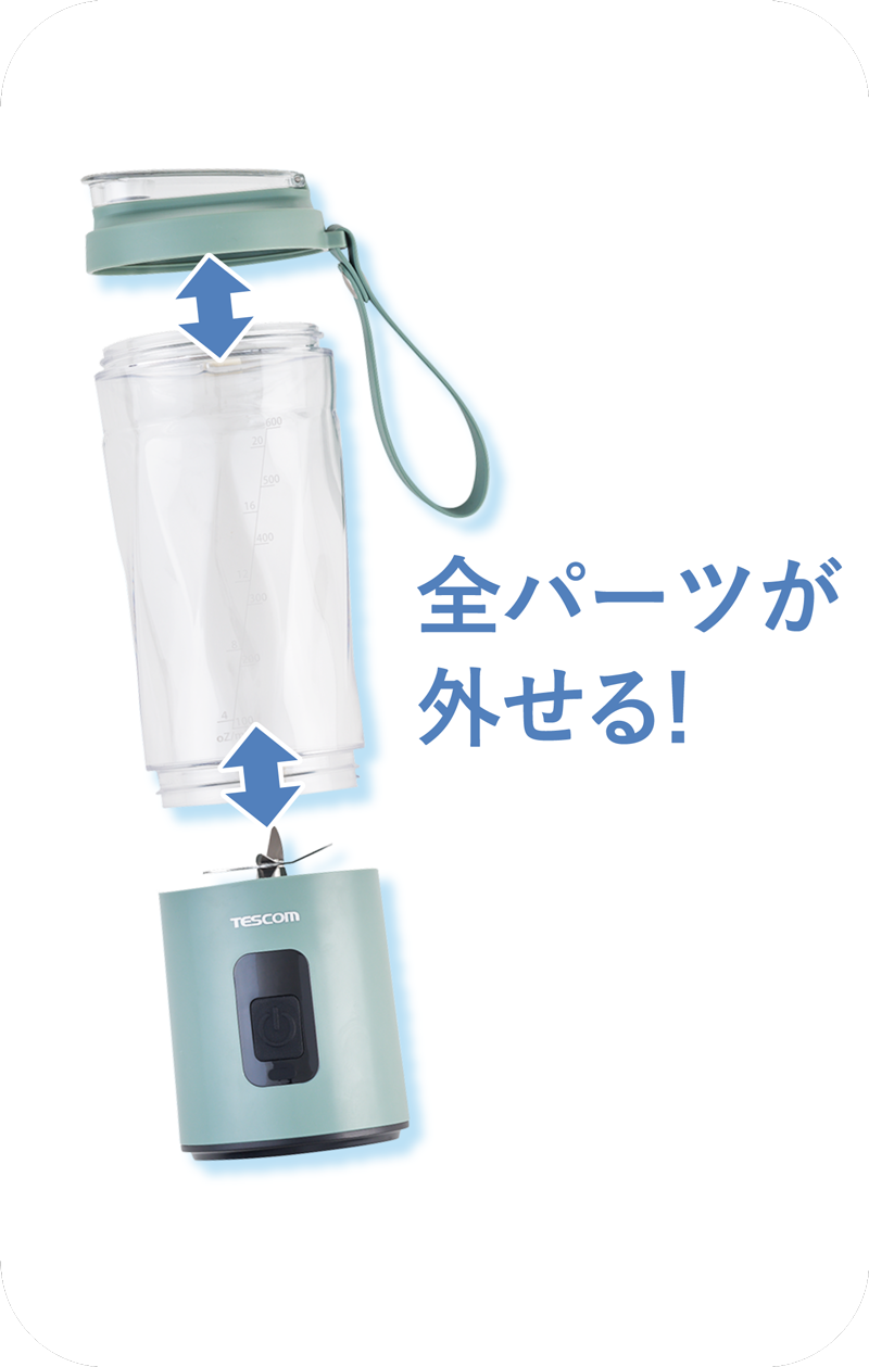 全パーツが外せる！