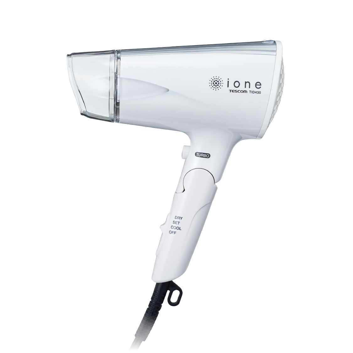 マイナスイオンヘアードライヤー｜TID430｜美容・キッチン家電のテスコム