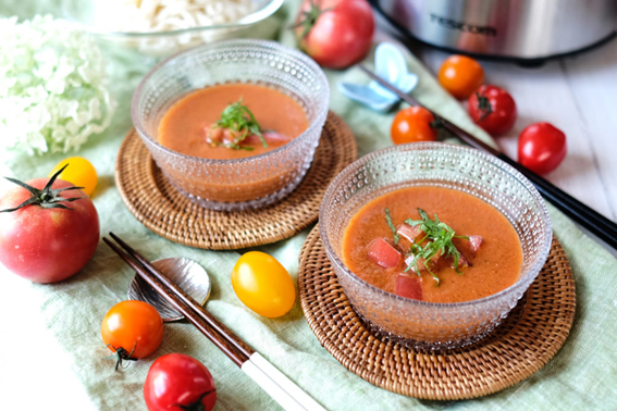 Vacuum Tomato Dipping Sauce for Somen (Fine Noodles) by TESCOM
