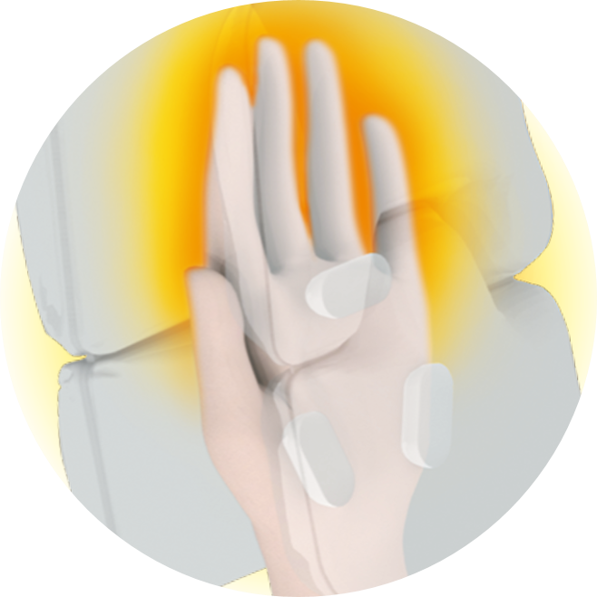 指先から手首まで包み込み、温めながらハンドケア 疲れを癒して好印象な手元へ 「ハンドケアリフレTRH10」  2019年9月22日（日）新発売｜美容・キッチン家電のテスコム