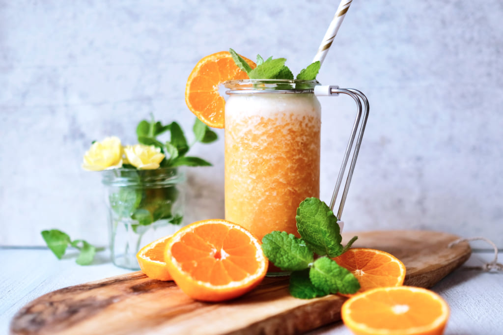 Orange and Carrot Smoothie recipe by TESCOM