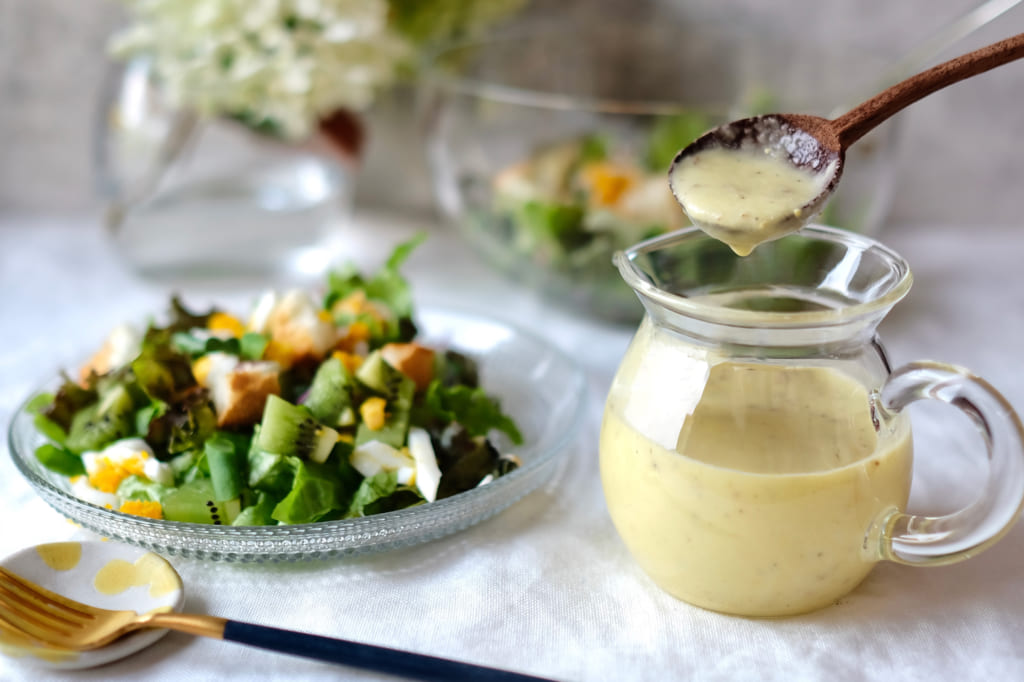 Apple and Mustard Dressing recipe by TESCOM