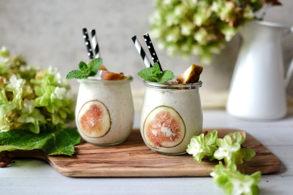 Melty Fig Smoothie recipe by TESCOM