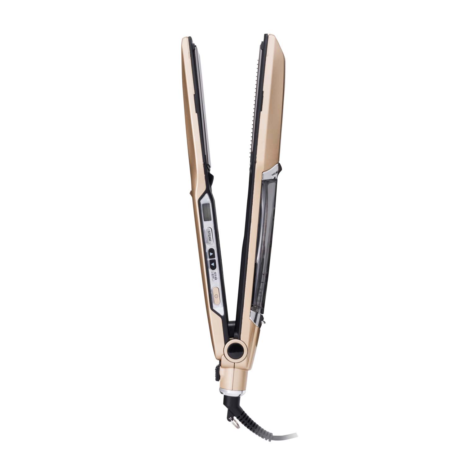 業務用　ヘアアイロン マイナスイオン スチーム ヘアーアイロン｜TTH2650｜美容・キッチン