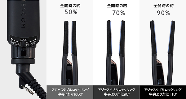 Nobby by TESCOM ヘアアイロン NIS2000-K（ブラック） deaflink.com