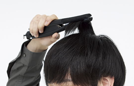 プロフェッショナル ヘアーアイロン｜NIS2000｜美容・キッチン家電の 