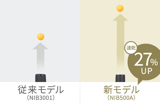 プロフェッショナル プロテクトイオン ヘアードライヤー｜NIB500A 