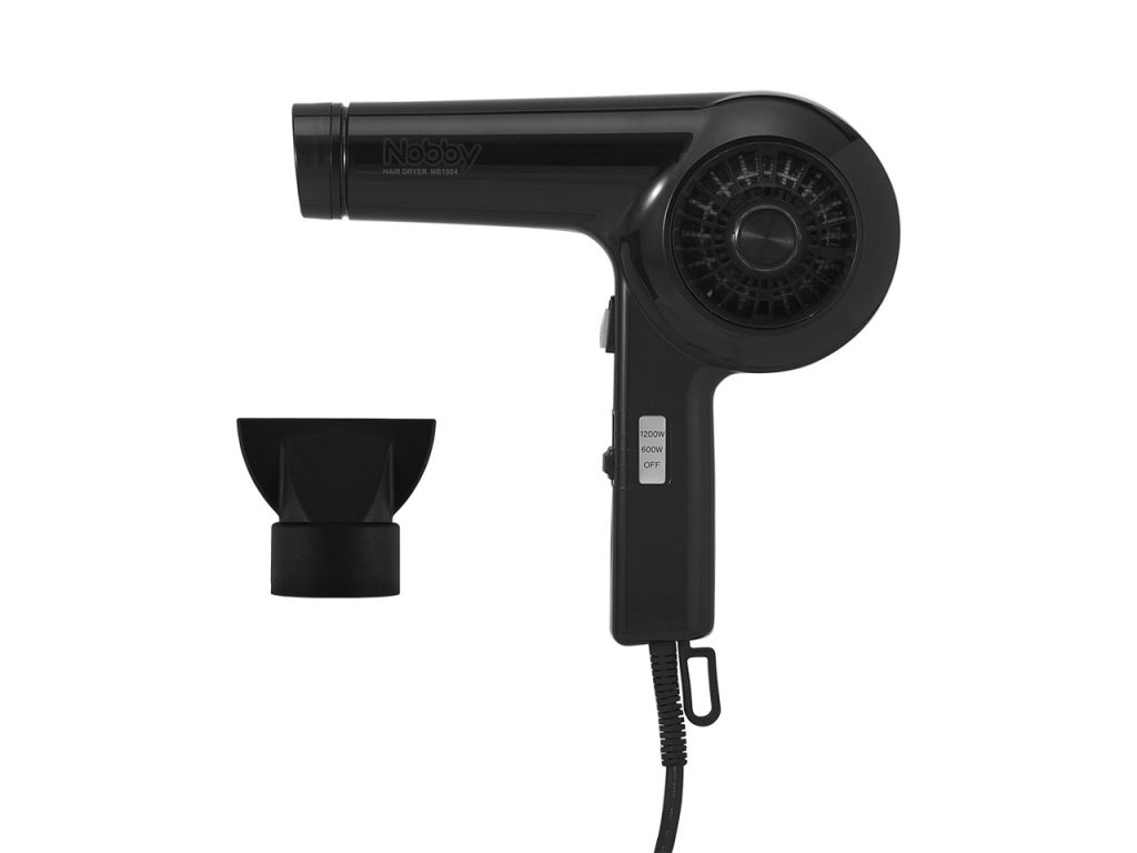 テスコム Nobby マイナスイオン 細けれ ヘアー ドライヤー NB4000 ブラック 