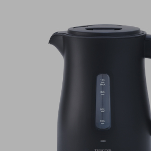「電気ケトル」カテゴリの画像。画像の製品は電気ケトル TKE30A