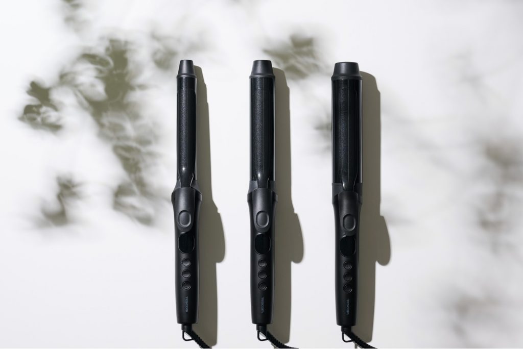 カールアイロンの太さ、何mmがおすすめ?19mm、25~26mm、32mm、38mmそれぞれの仕上がりを徹底比較