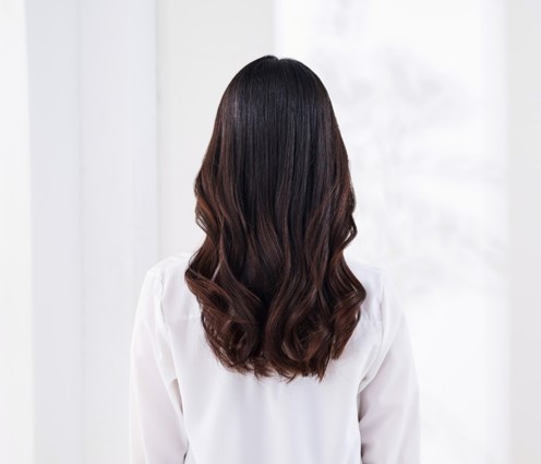 おすすめ：ショート～ロングまで幅広く対応/自然な印象のカールに